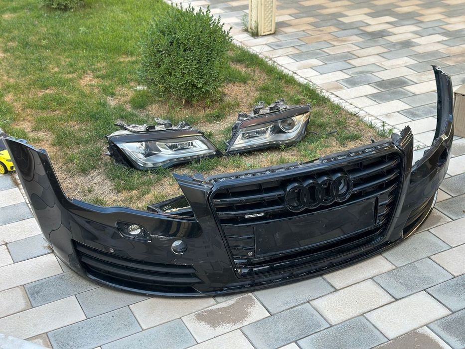 Фары передние, задние, бампер Audi A7