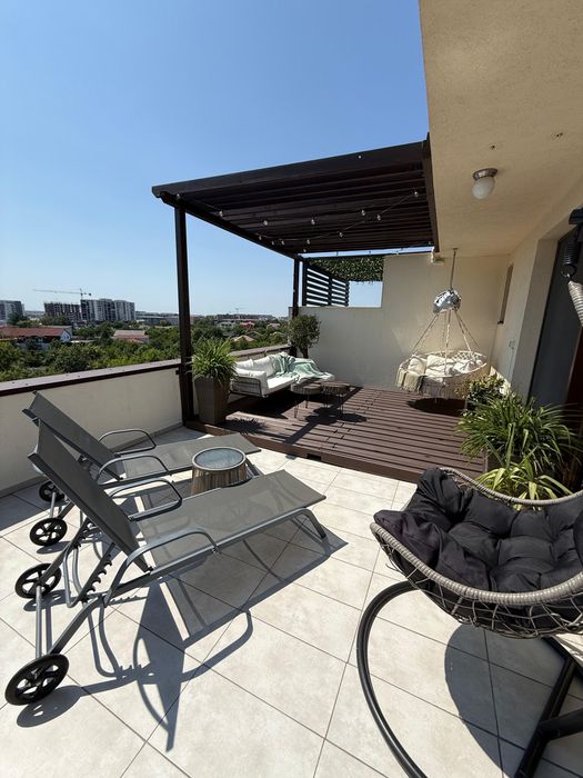 Apartament cu terasa tip Penthouse 3 camere - DIRECT PROPRIETAR Metalurgiei sector 4 Bucuresti