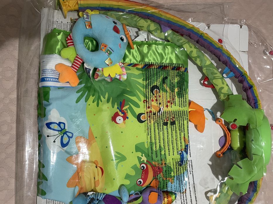 Активна гимнастика Fisher price