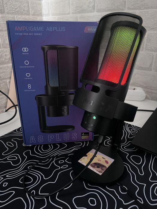 Продам микрофон Fifine A8 plus