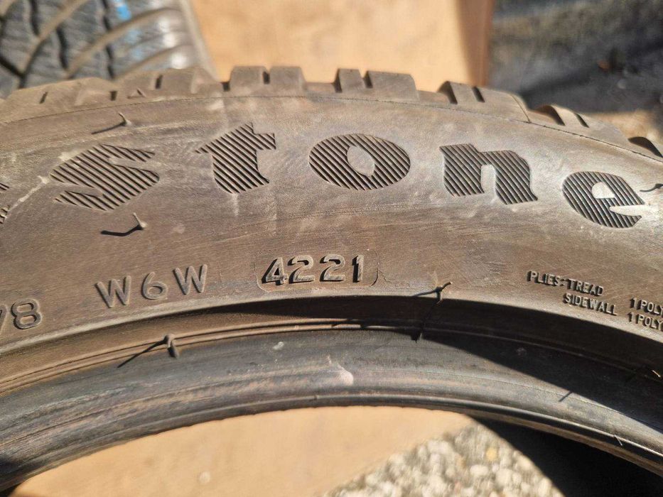 2 Firestone R18 225/50
Зимни гуми 
DOT4221