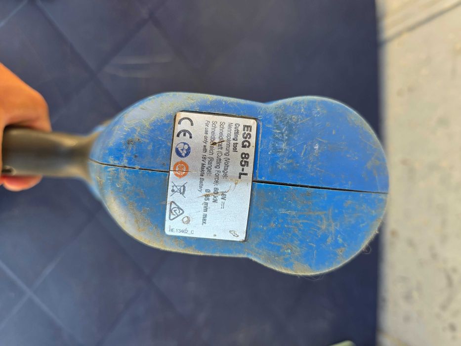 Klauke ESG 85-L Акумулаторна Резачка за Кабели 85мм Makita