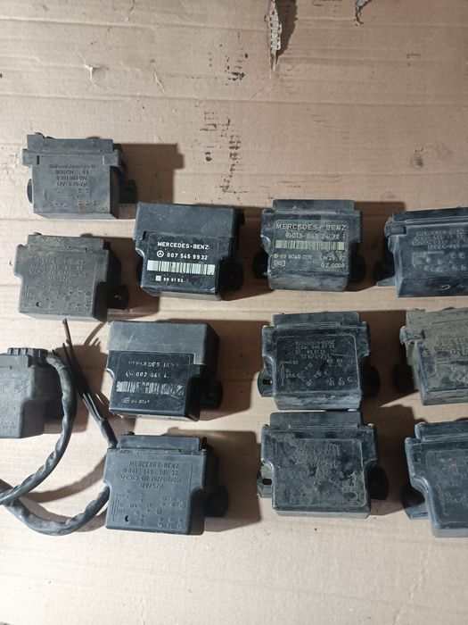 Части за Мерцедес 124