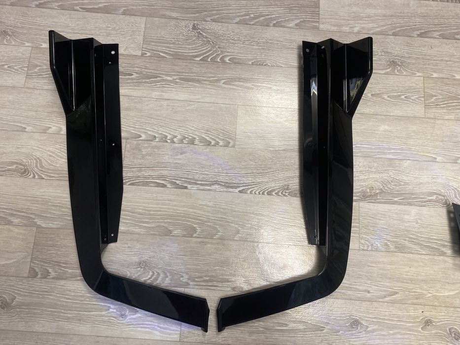 Диффузор Elantra 7 рестайлинг