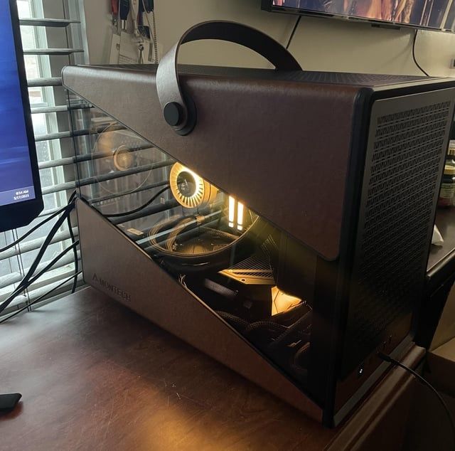 Carcasa PC Moontech Heritage Pro Black