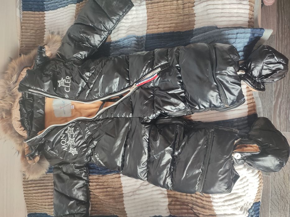 Детский зимний комбенизон