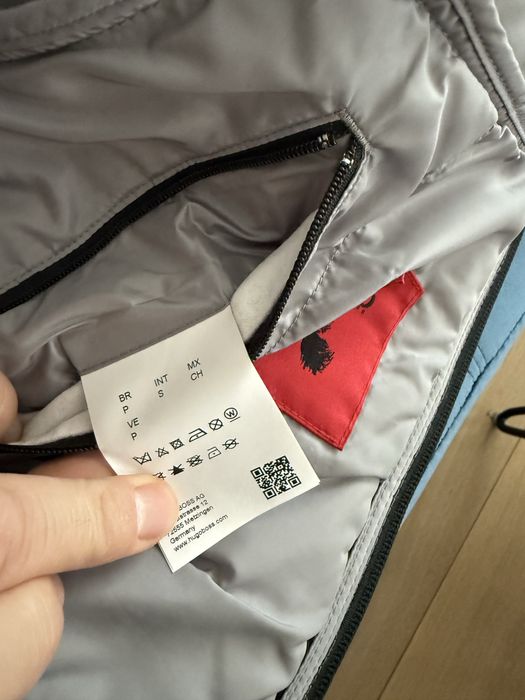 Geaca HUGO puf originala