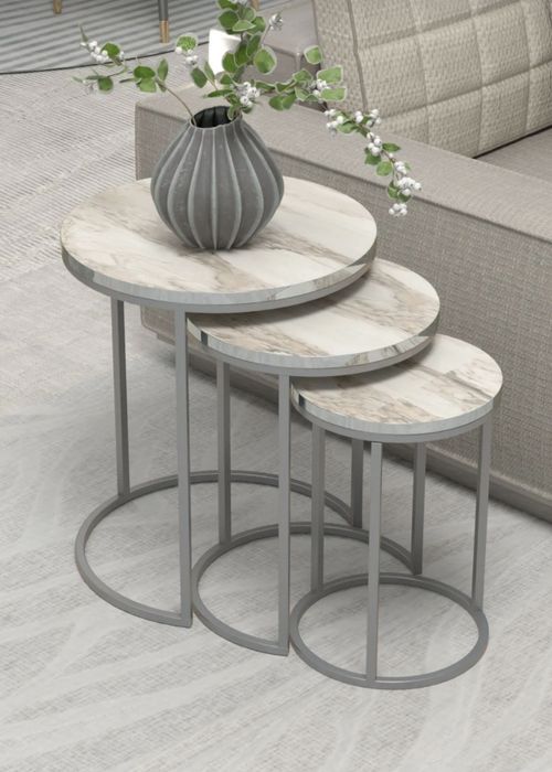 Комплект помощни маси