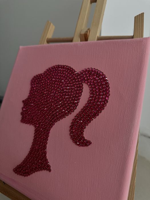 Блестяща картина-Барби