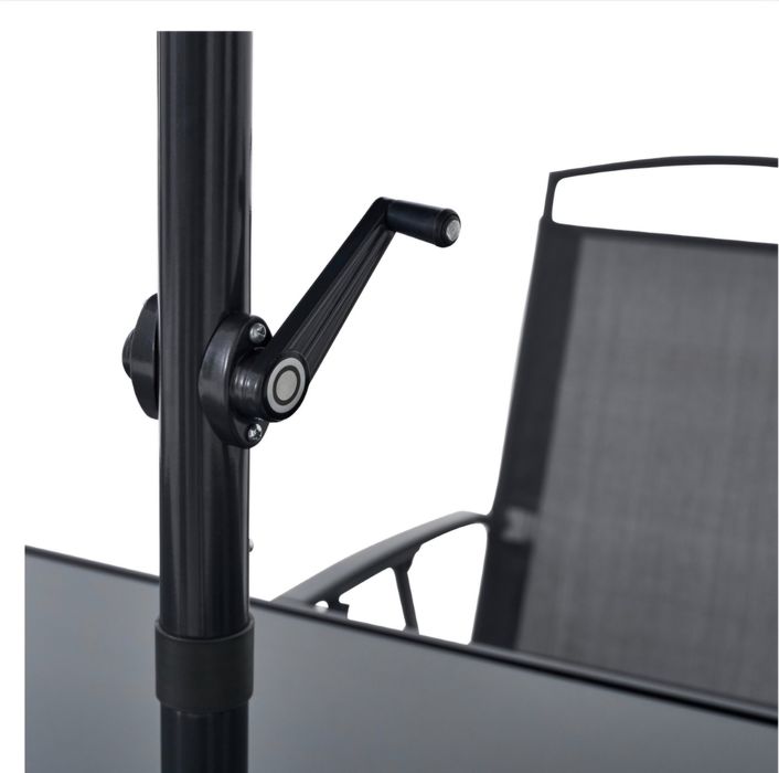 Set masa + 6 Scaune, cu umbrela