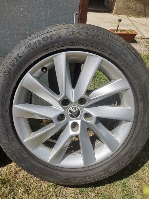 Jante skoda superb r17