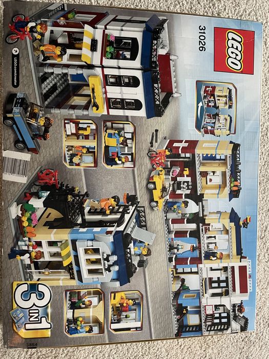 Lego Speed Champions Audi 1985