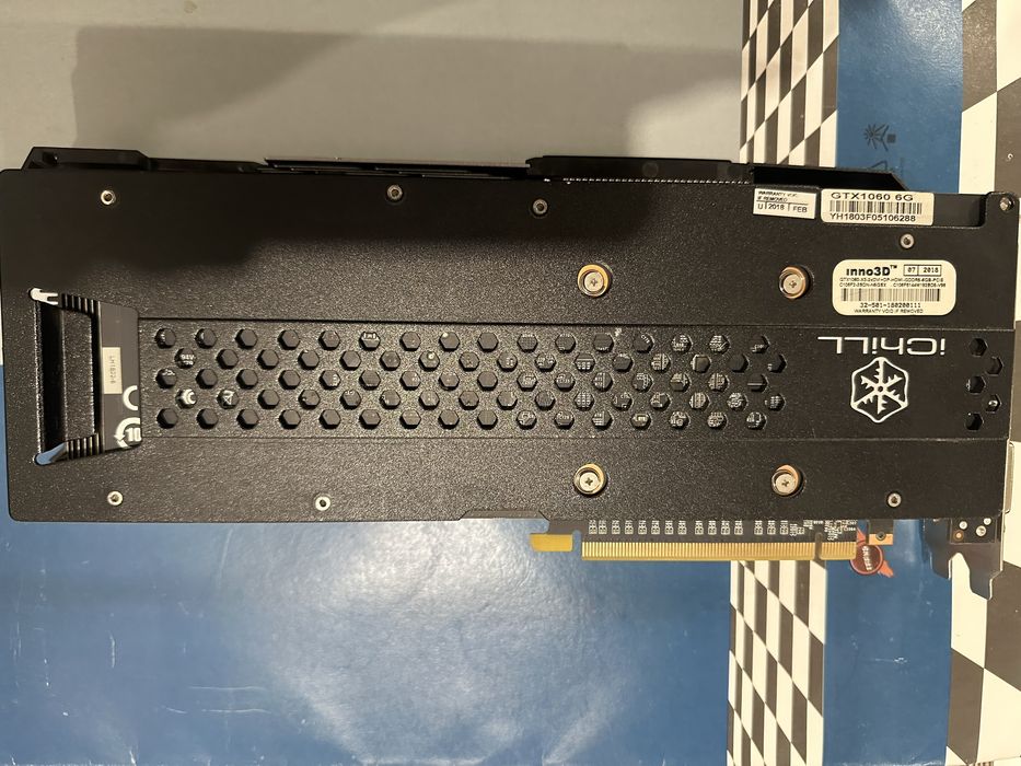 Gtx 1060 6gb ichill