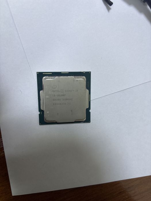 Продам процессор intel i3 10100f