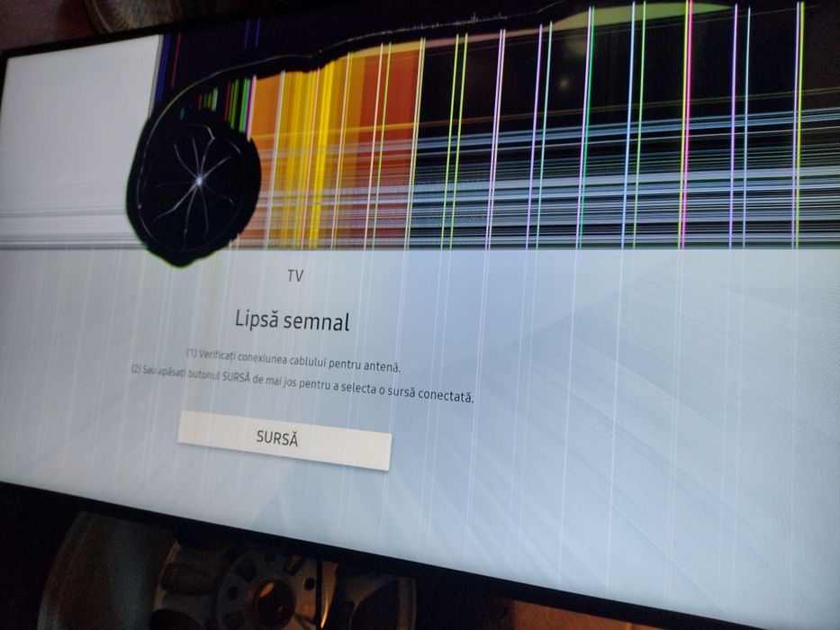 Samsung UE32H 4510AW (display fisurat )