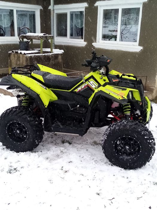 Polaris Scrambler XP S 1000cm³ 2025 schimb cu Can Am sau Auto.