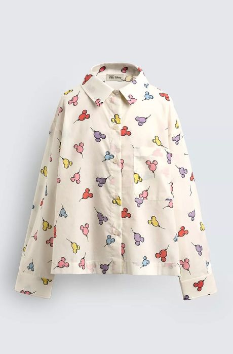 Рубашка на девочку 6-7 лет