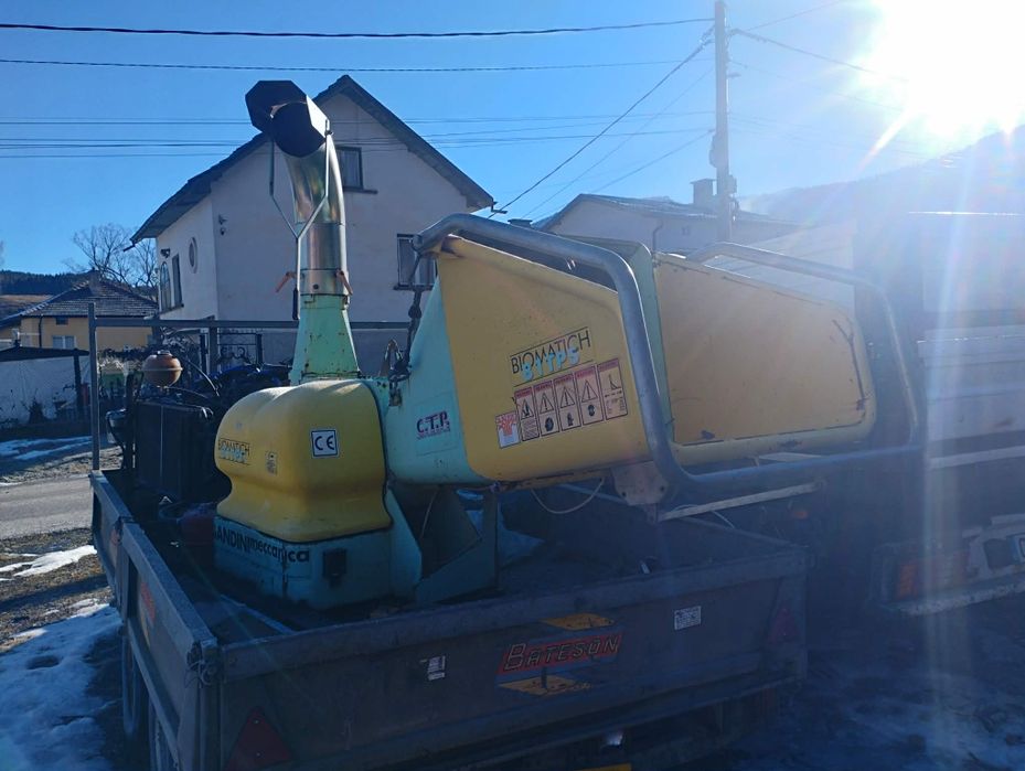 Дробилка за клони -Gandini 81 tps