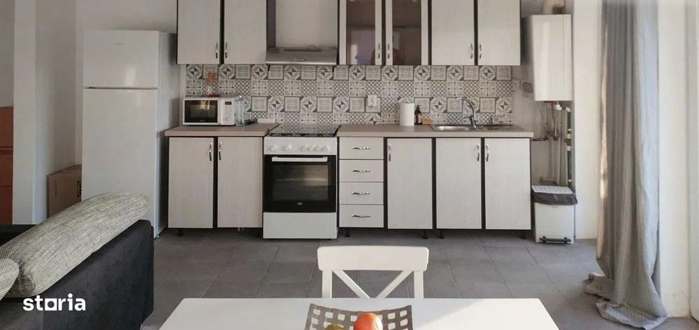 Apartament 2 camere 59mp Mobilat, balcon, vedere deschisa, Floresti