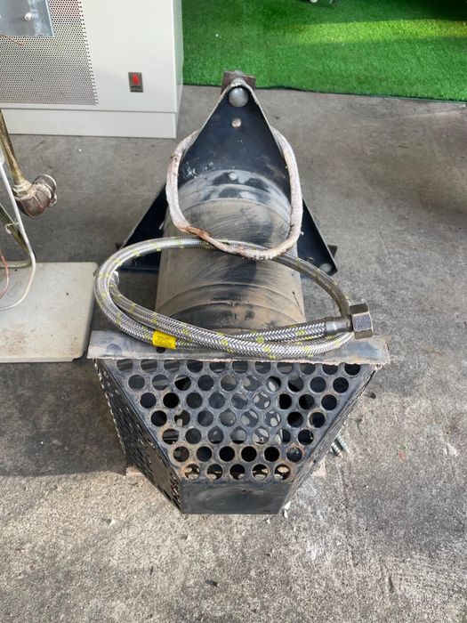 Convector gaz tiraj natural