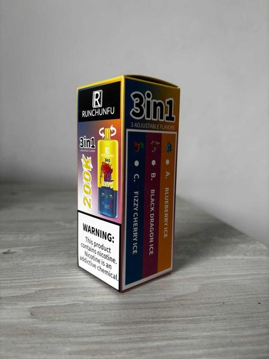 Vape Elf Bar 100.000 Fumuri , 3 in 1