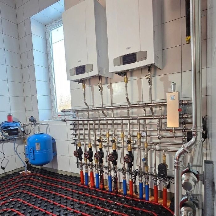 Сантехнические работы 24/7