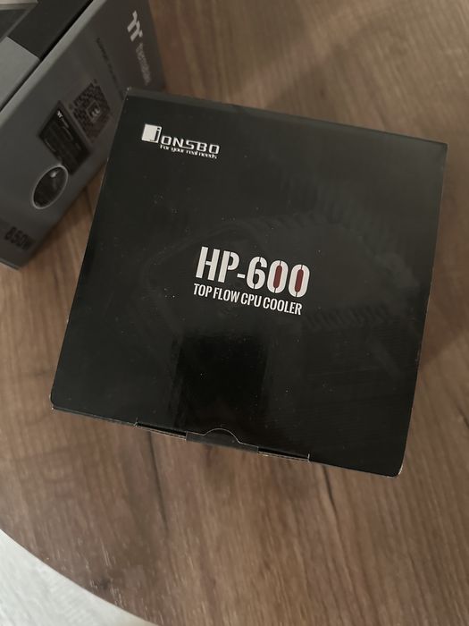 Кулер Jonsbo HP 600 Black