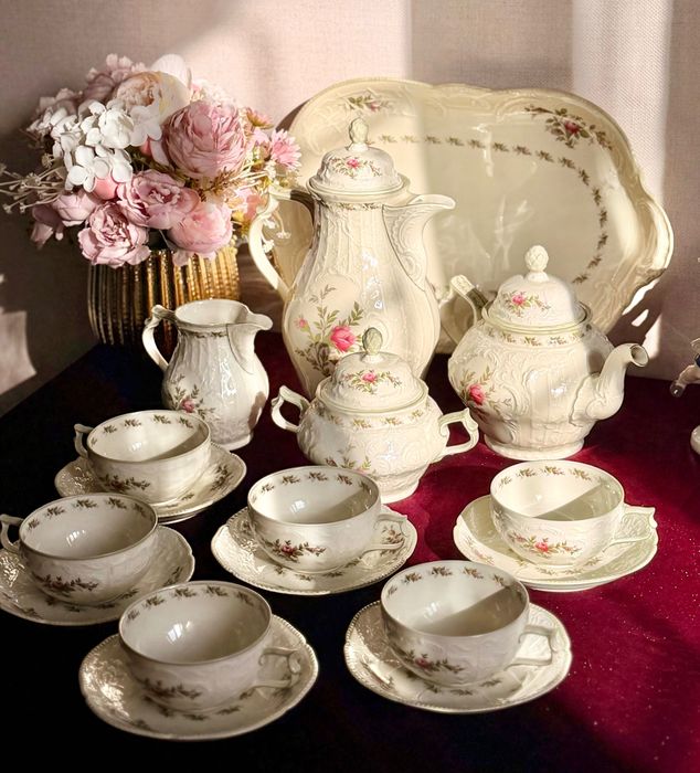 Чайный сервиз Rosenthal Sanssouci Германия