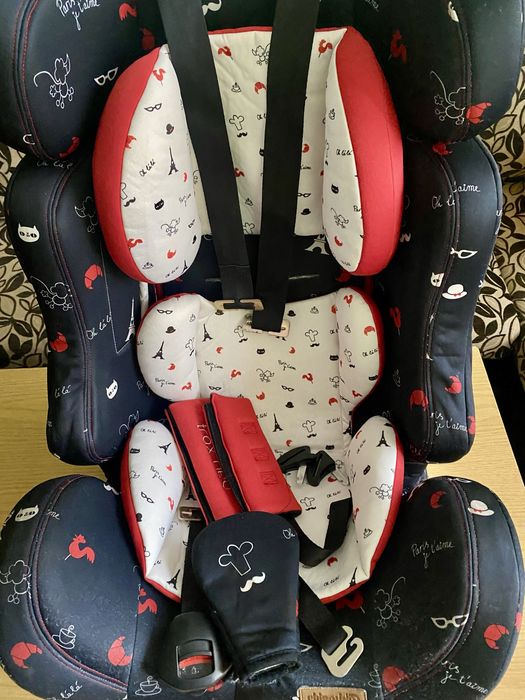 Детски стол за кола Chipolino Тракс Нео