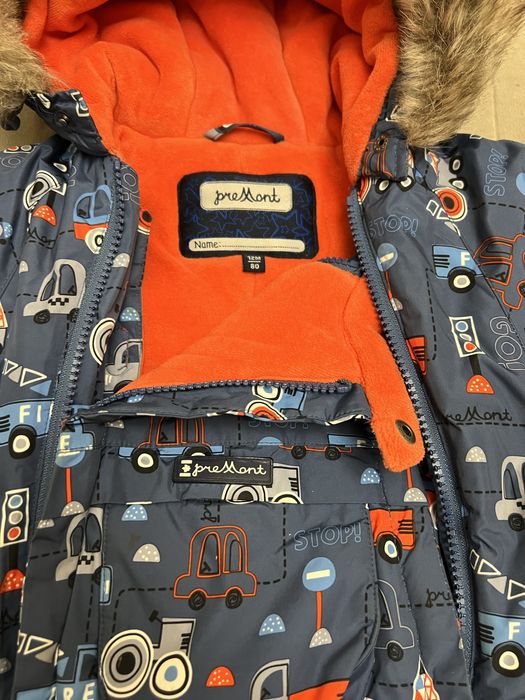 зимний комбинезон Premont