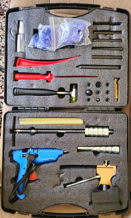 Набор инструментов для удаления вмятин