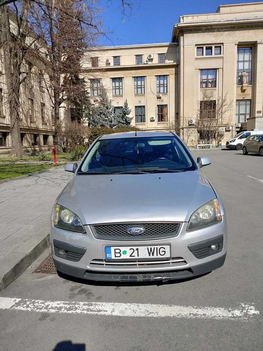 Ford Focus 2 - facelift 1.8 tdci diesel, 2007, 115CP itp oct2026, fara probleme tehnice, consum foarte mic