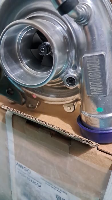 Продам турбину для тоета хайлюкс