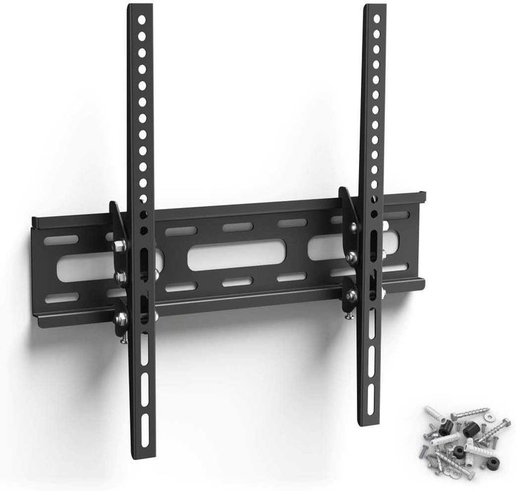 Стенна стойка за TV HAMA 108716, Регулируема, 32"-56", 30 кг, Черна