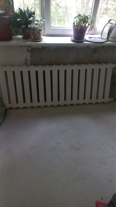 Чугунные батареи