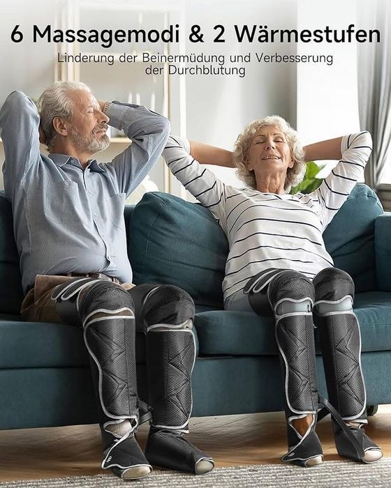 Компресионен масажьор за възстановяване на kpaka, пресотерапия