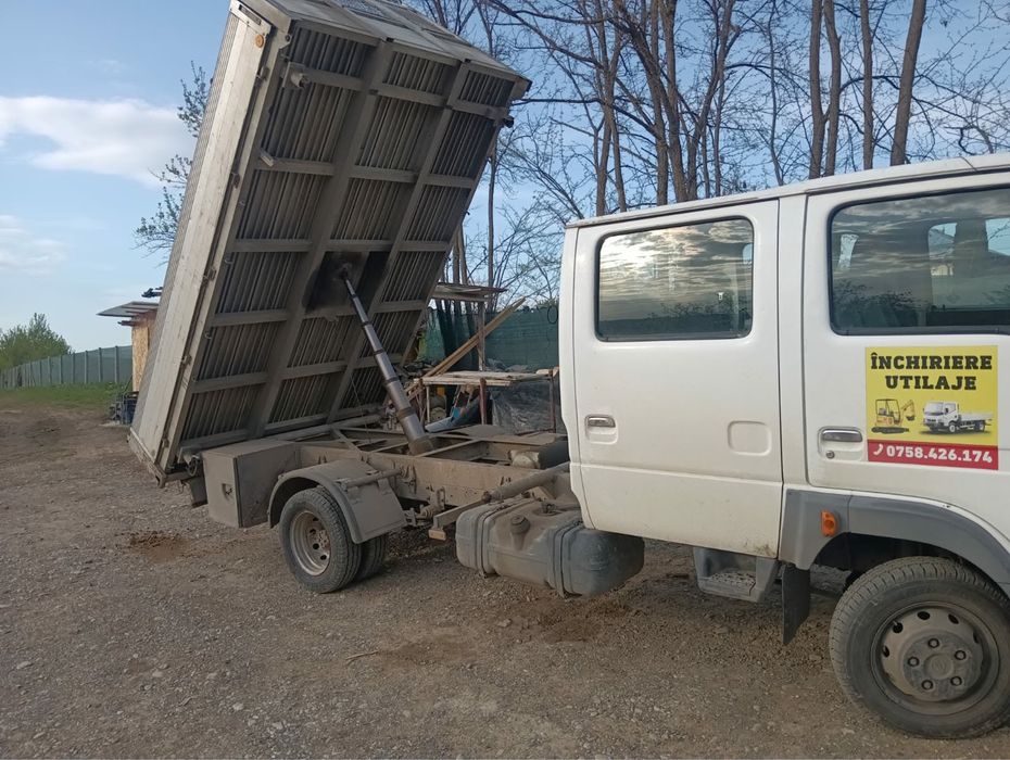 Nissan Cabstar cu Bena Basculantă – Cabină Dublă