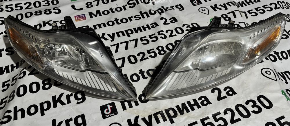 Фары на Форд Мондео 4 поколение Ford Mondeo