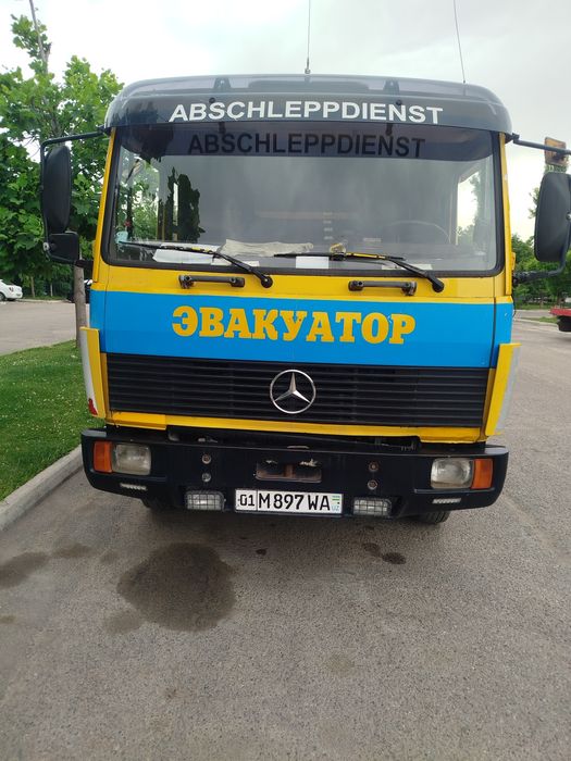 Maxsus evakuator sotiladi