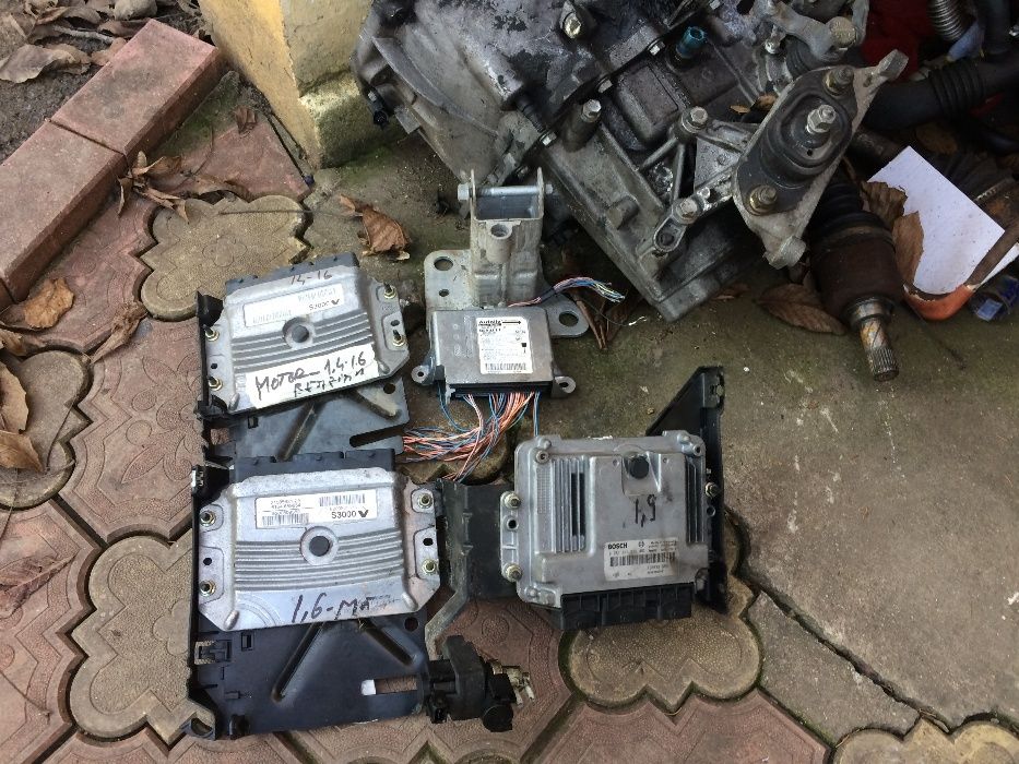 EGR 1,9dci 1,5 clapeta acceleratie megane 2