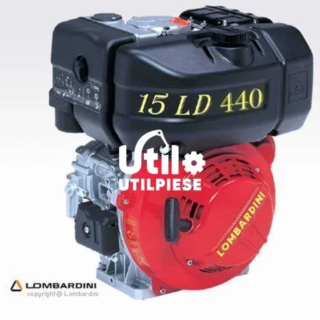 Motor Lombardini 15LD440 Motorcultor Tractor Generator - Verificat