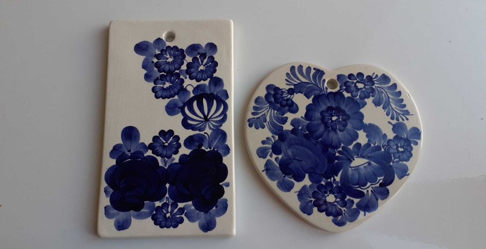 Керамика от бившия Полски център