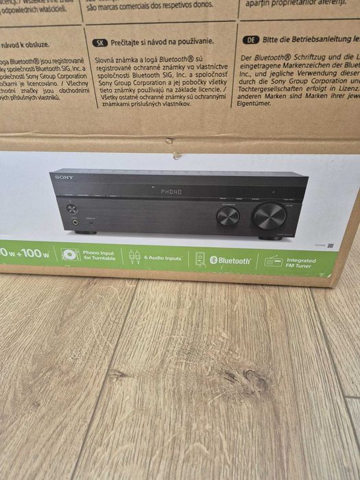 Ресивър SONY STR DH190