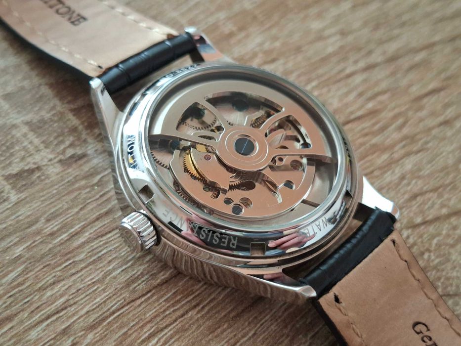 ЧИСТО НОВ ! Мъжки механичен часовник "AILANG" (автоматик)