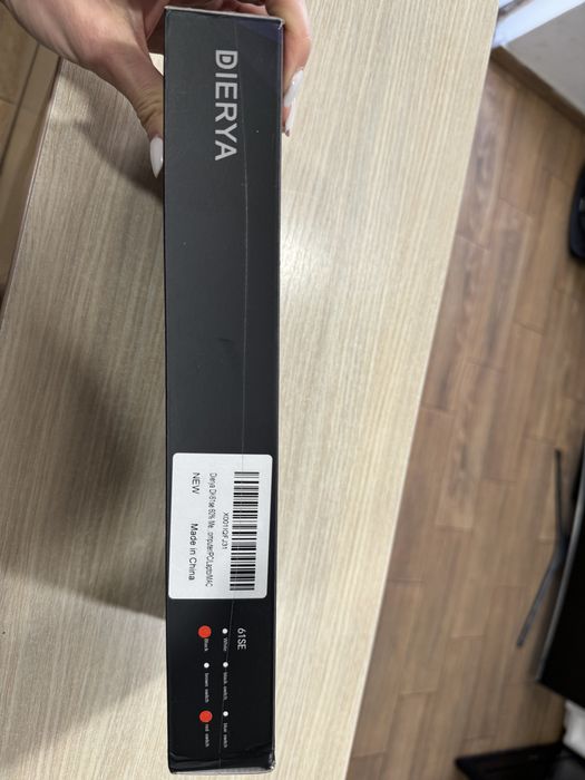 Mini tastatură mecanică pentru jocuri, DIERYA DK61SE, NOUA!!!