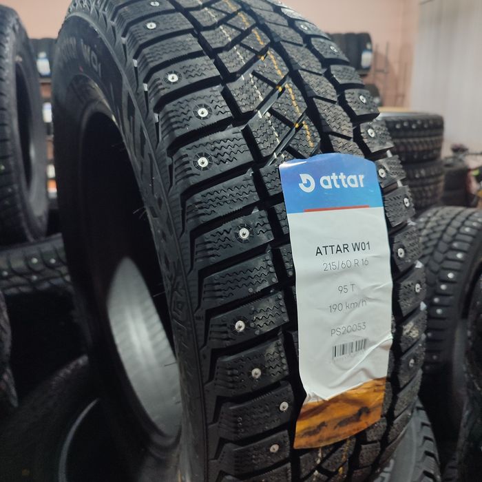 215/60 R16 Новые Шипованные