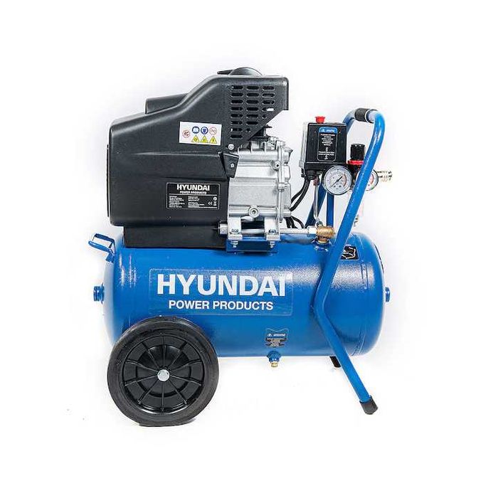 Compresor Hyundai AC2402, 24 L, 8 bar, 180 L/min