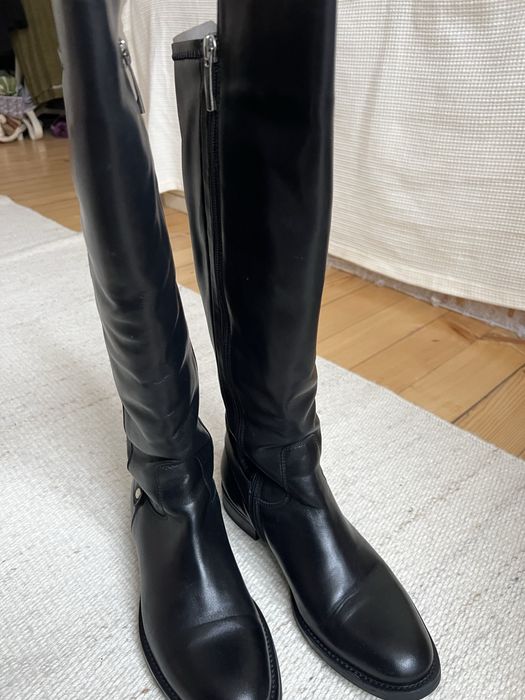 Черни ботуши Gino Rossi, 38 номер