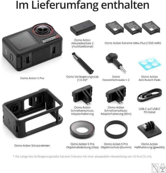 DJI Osmo Action 5 Pro Adventure Combo