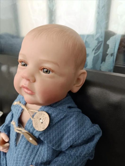 Налични Нова Кукла реборн бебе чисто нова момиче  бебе изцяло силикон